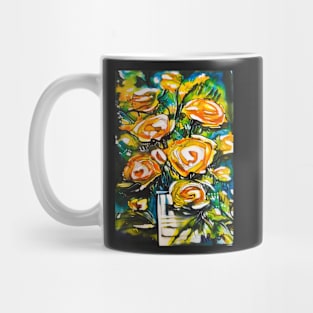 tin can bloom Mug